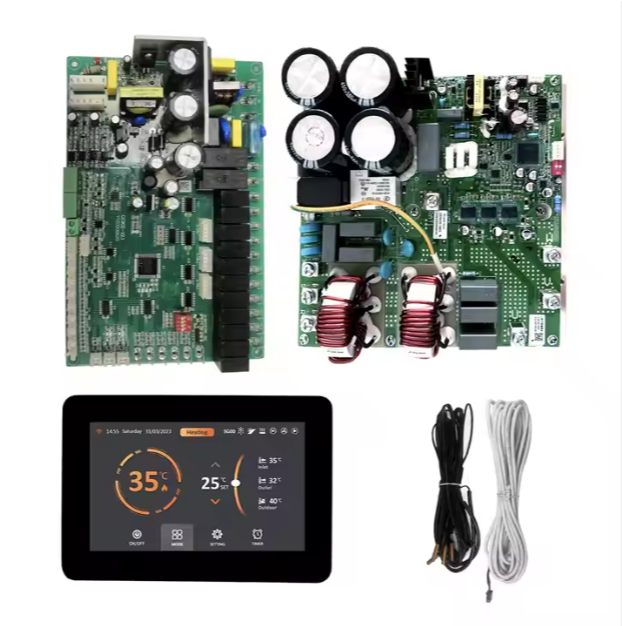 Digital Inverter Heat Pump Controller Outdoor EEV Air Source Heat Pump Dc Inverter Controller