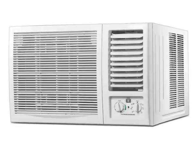 Window Air Cooler Environmental Protection Window Ac Cool and Heat Air Conditioner Window Mounted Ac