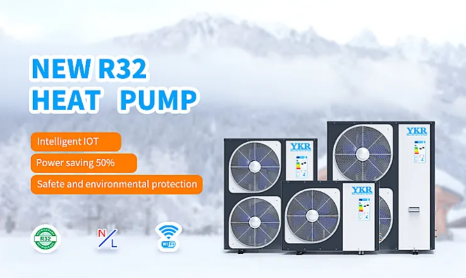 WIFI control Swimming Pool air source Heat Pump for Above and In Ground Pools and Spas High Electric Heater pump