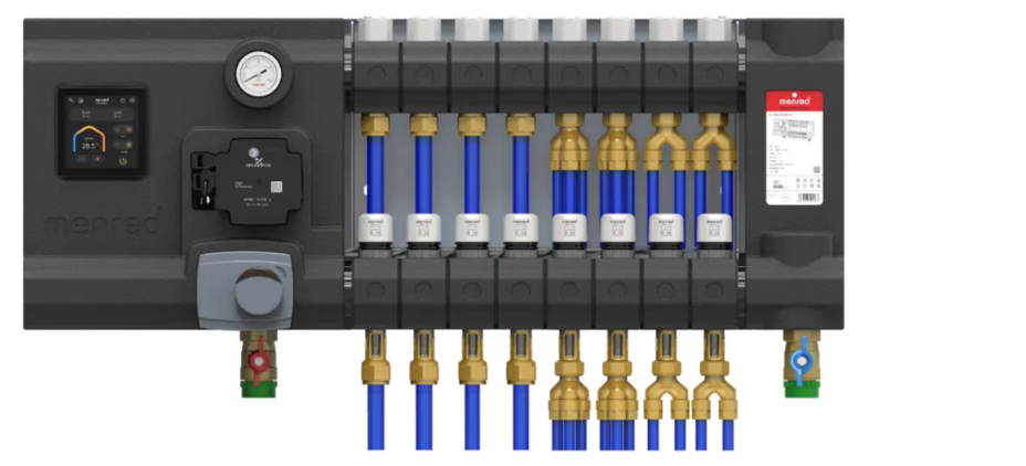 HVAC System Climate Comfort Home Radiant Floor Heating System Solution Heating Cooling