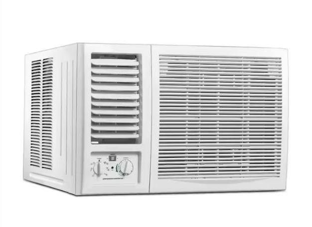 Window Air Cooler Environmental Protection Window Ac Cool and Heat Air Conditioner Window Mounted Ac