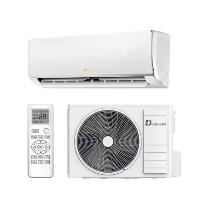 Top-Quality Smart WiFi 12,000 BTU Wall-Mounted Mini Split Air Conditioner for Apartments