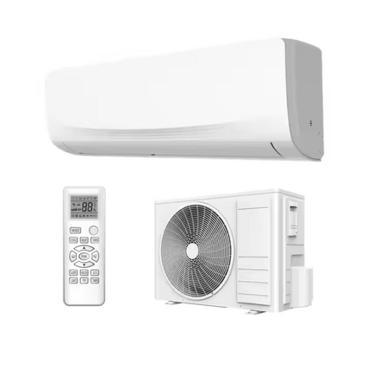 Top-Quality Smart WiFi 12,000 BTU Wall-Mounted Mini Split Air Conditioner for Apartments