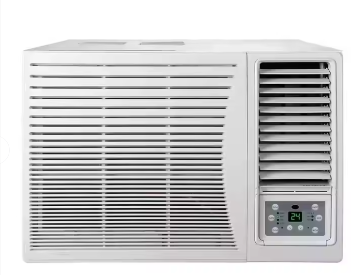 Window Air Cooler Environmental Protection Window Ac Cool and Heat Air Conditioner Window Mounted Ac